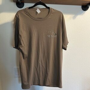 Maui Hawaii Men’s Graphic Short Sleeve T-Shirt